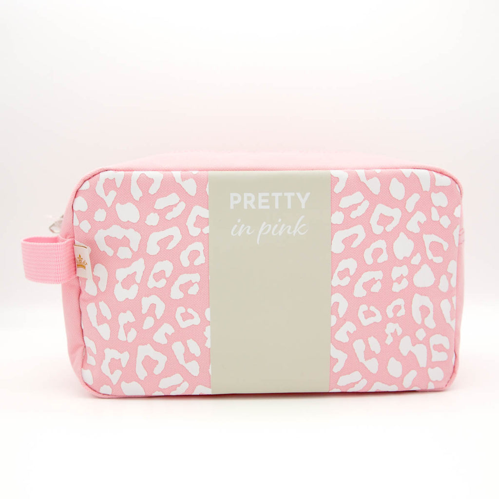 Pretty in Pink Cosmetic Bag