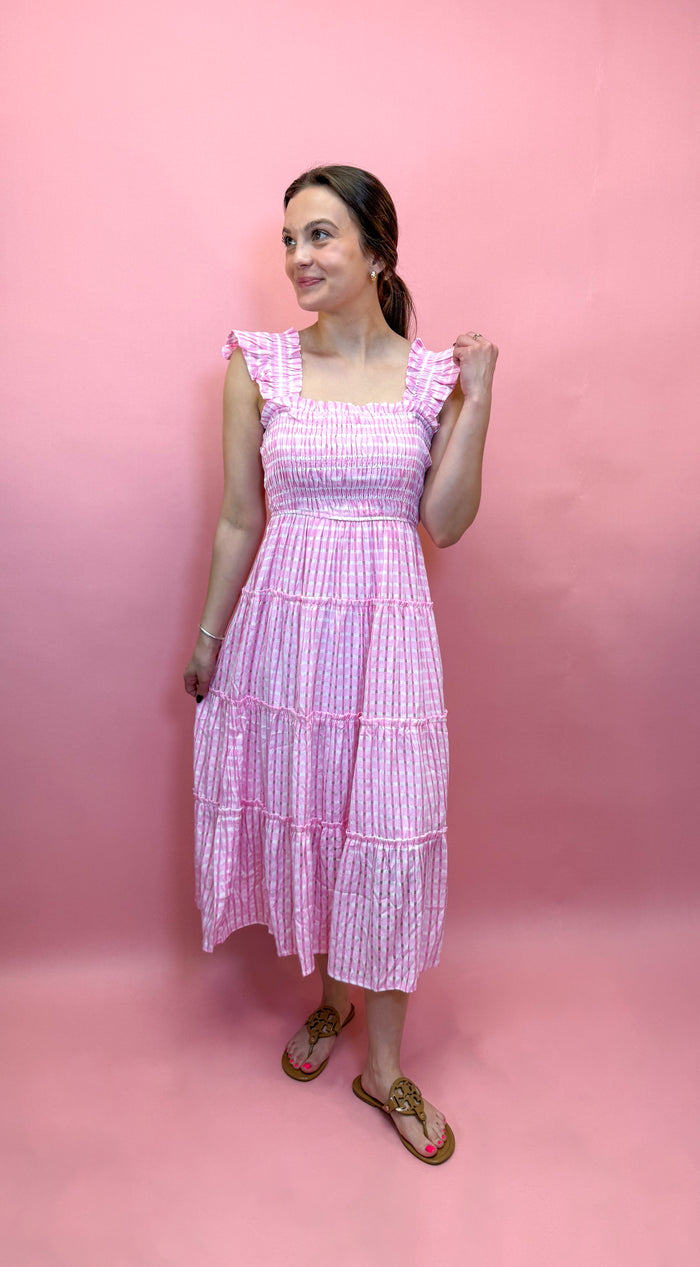 Ruffle Me Pretty Dress
