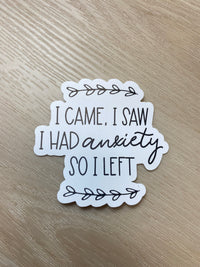 Vinyl Stickers