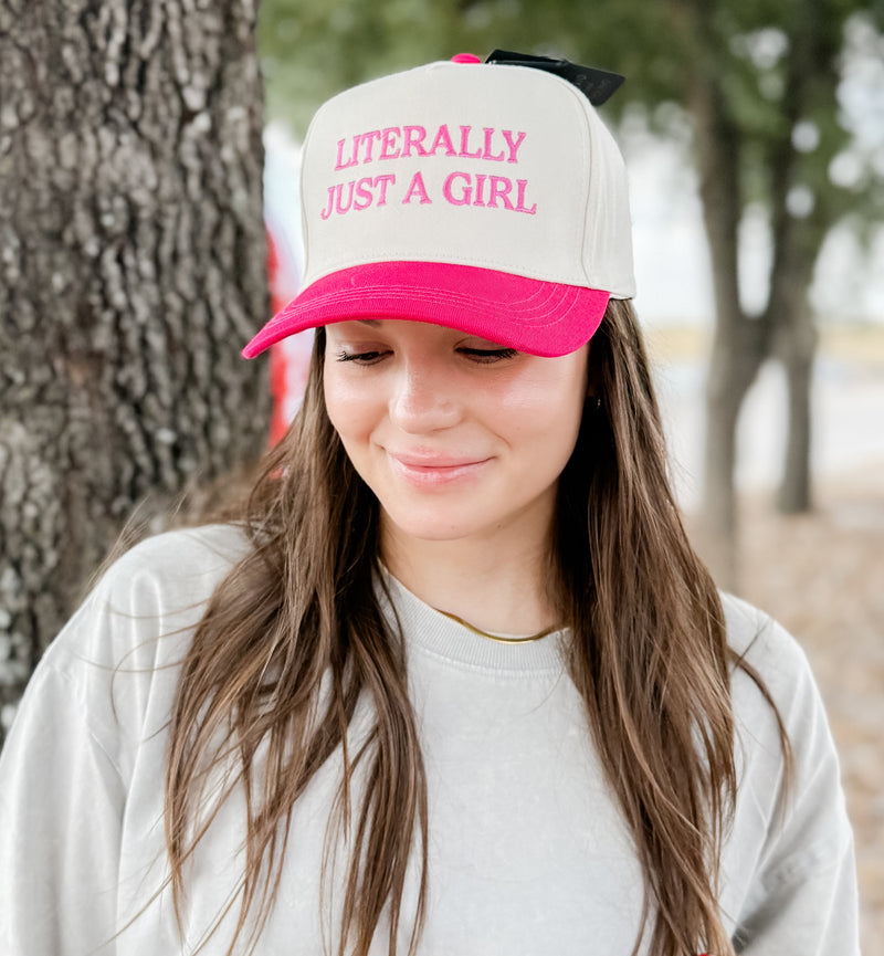 Embroidery 2 Tone Trucker Cap