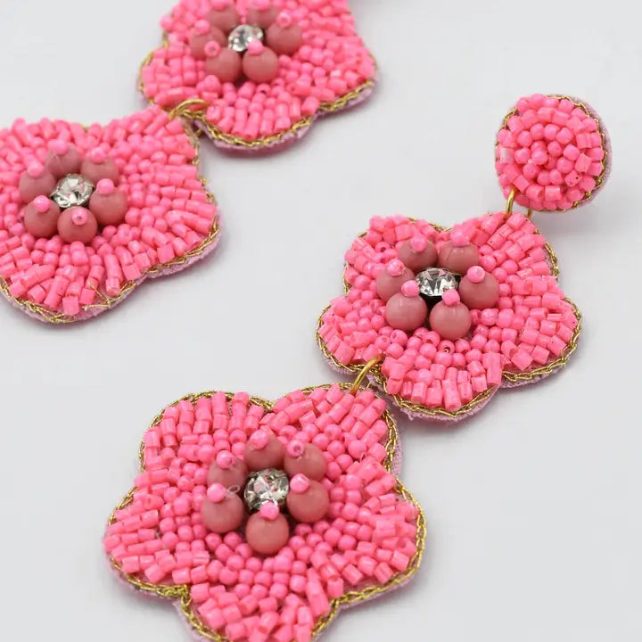Blossom Bloom Drop Earrings