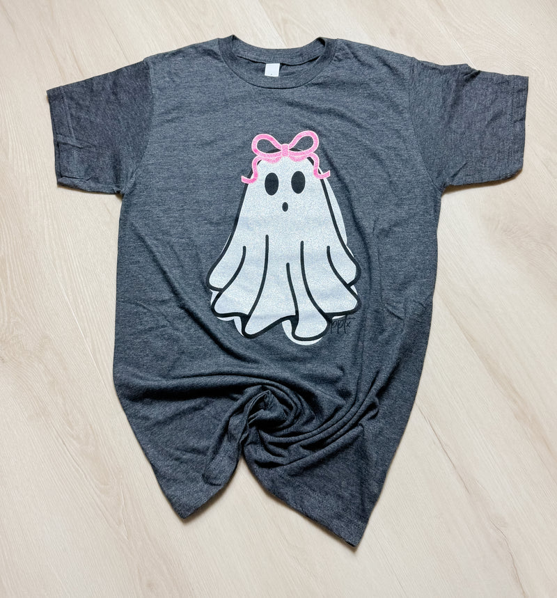 Ghost Bow Tee