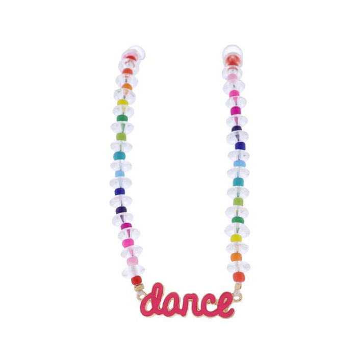 Multi Beaded "Dance" Necklace
