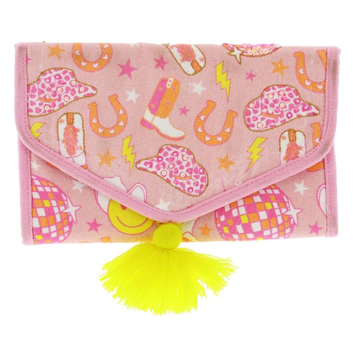 Pink Disco Cowgirl Jewelry