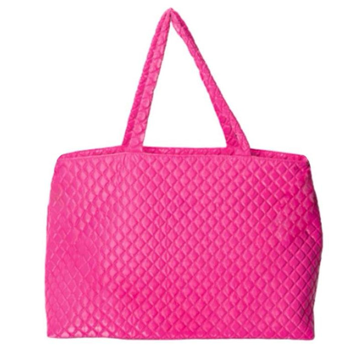 Pretty In Pink Duffle Bag