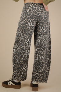 Mocha Leopard Pants