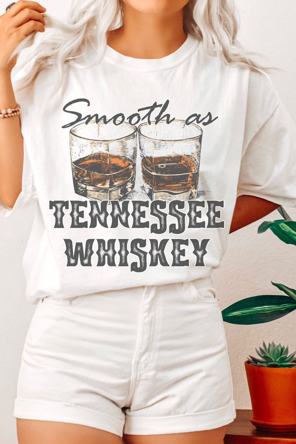 Tennessee Whiskey Oversized T-Shirt