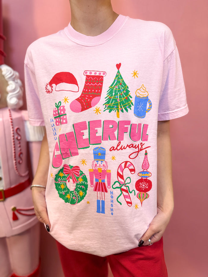 Cheerful Always Tee
