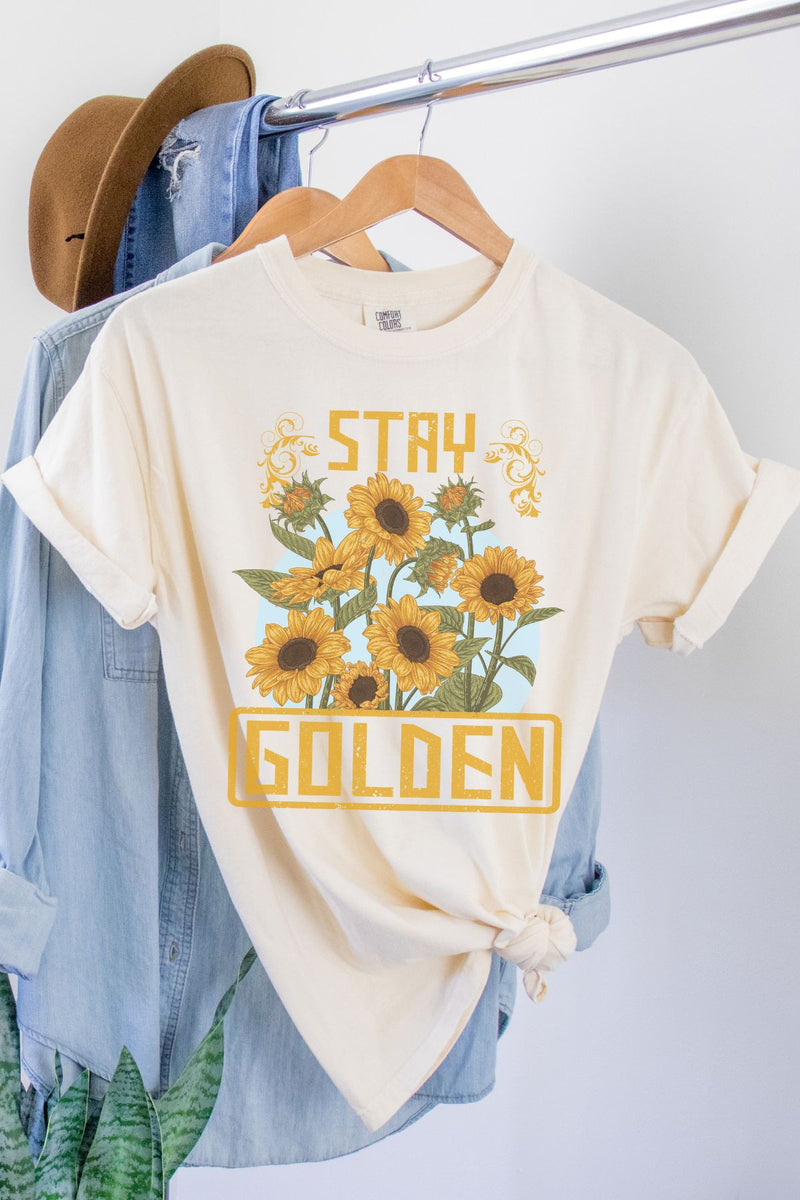 Stay Golden Oversized T-Shirt