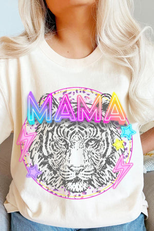 Mama Tiger Retro Oversized T-Shirt