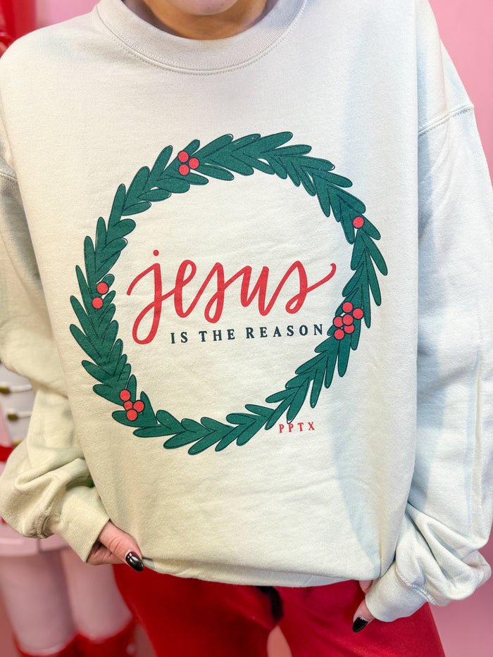 Jesus Is The Reason Crewneck