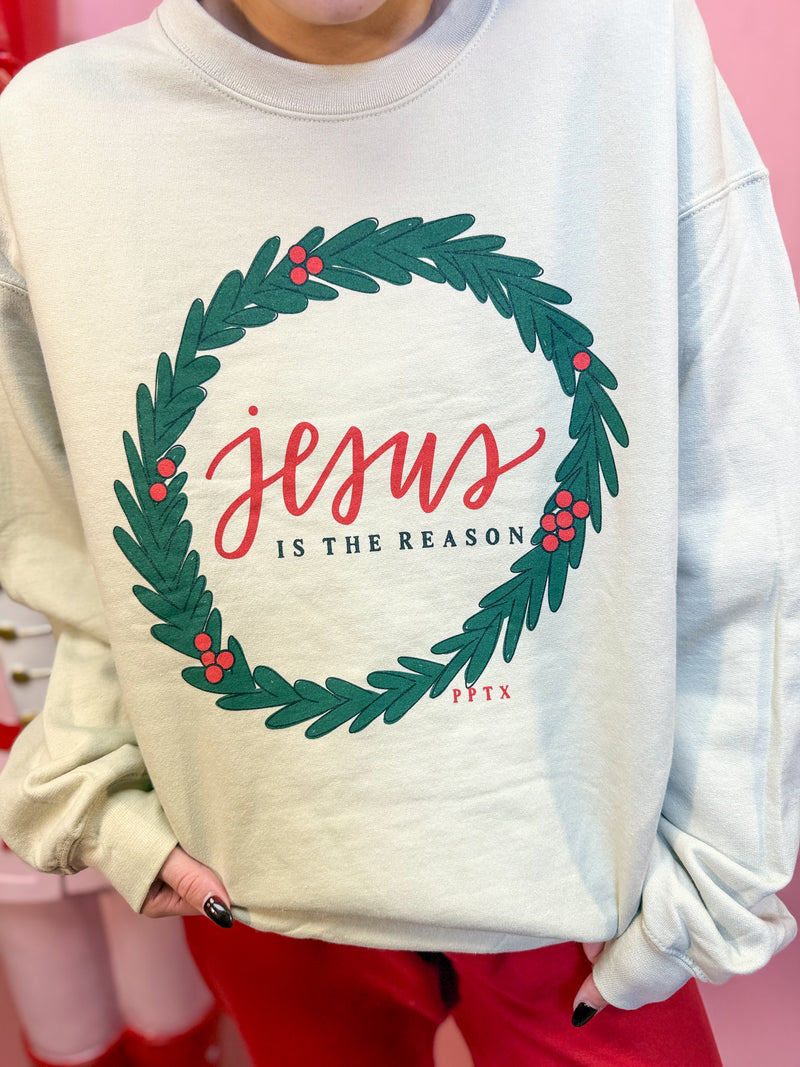 Jesus Is The Reason Crewneck
