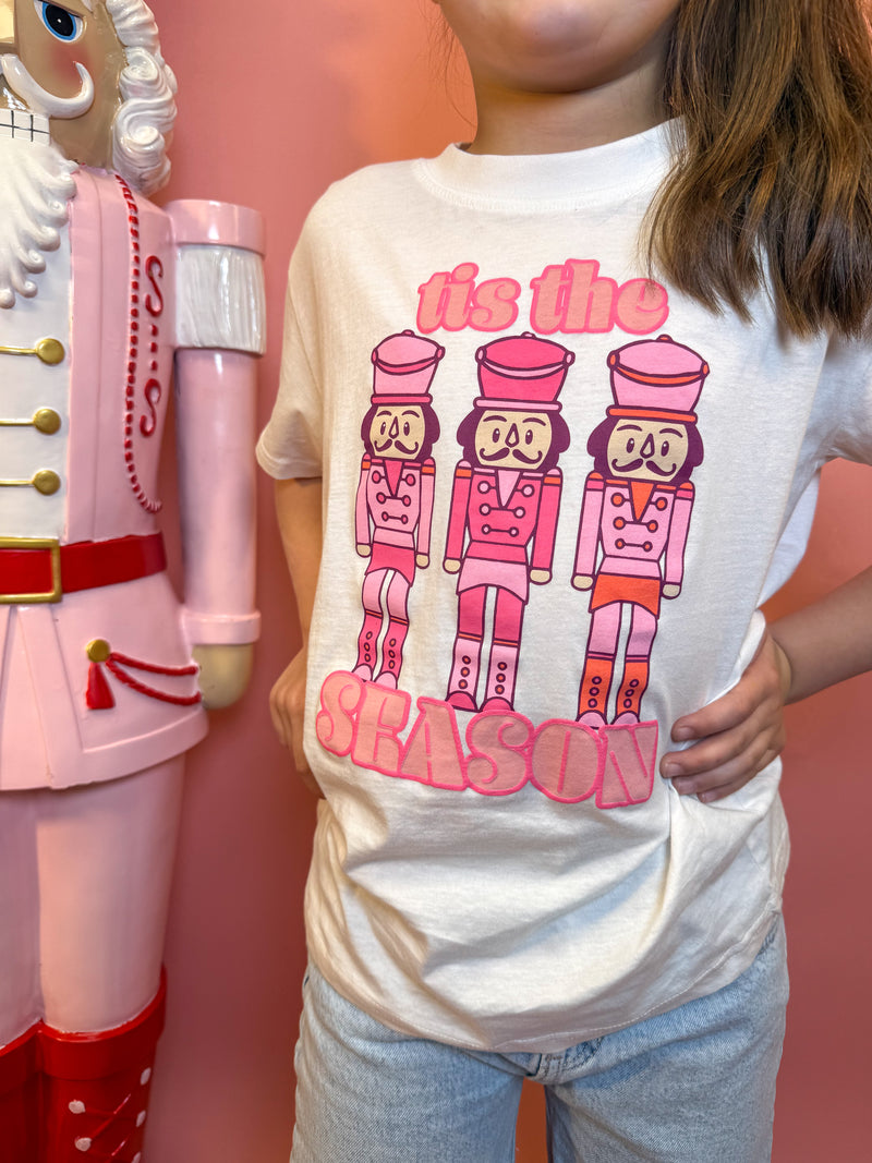 Tis The Season Nutcracker Kids T-shirt