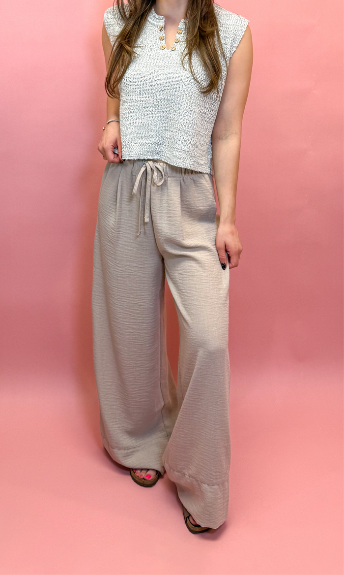 Everyday Linen Pants
