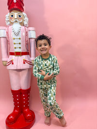 Kids Holiday Pajama Set