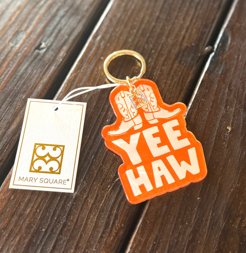 YeeHaw Acrylic Keychain