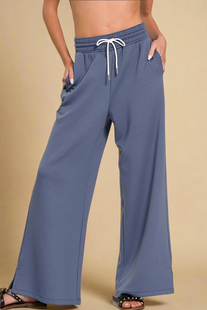 Scuba Drawstring Pants