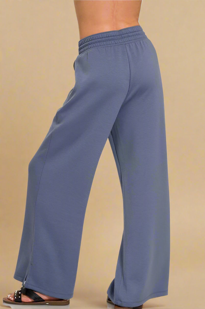 Scuba Drawstring Pants
