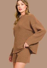 Round Neck & Short Set