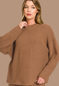 Round Neck & Short Set