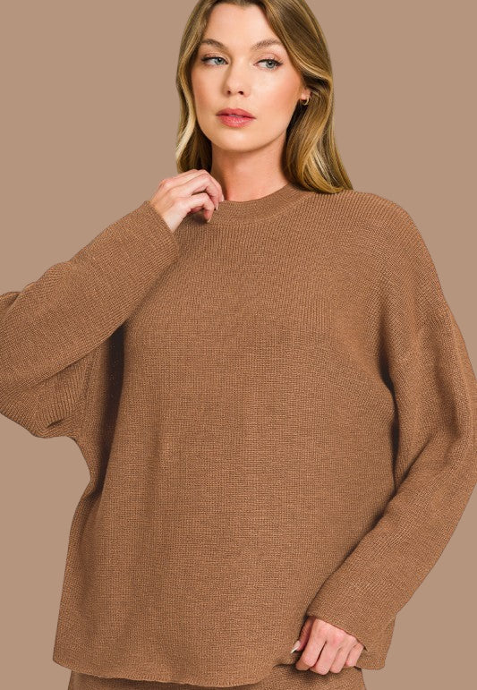 Round Neck & Short Set