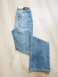 Stacey Mid Rise Bootcut Jeans