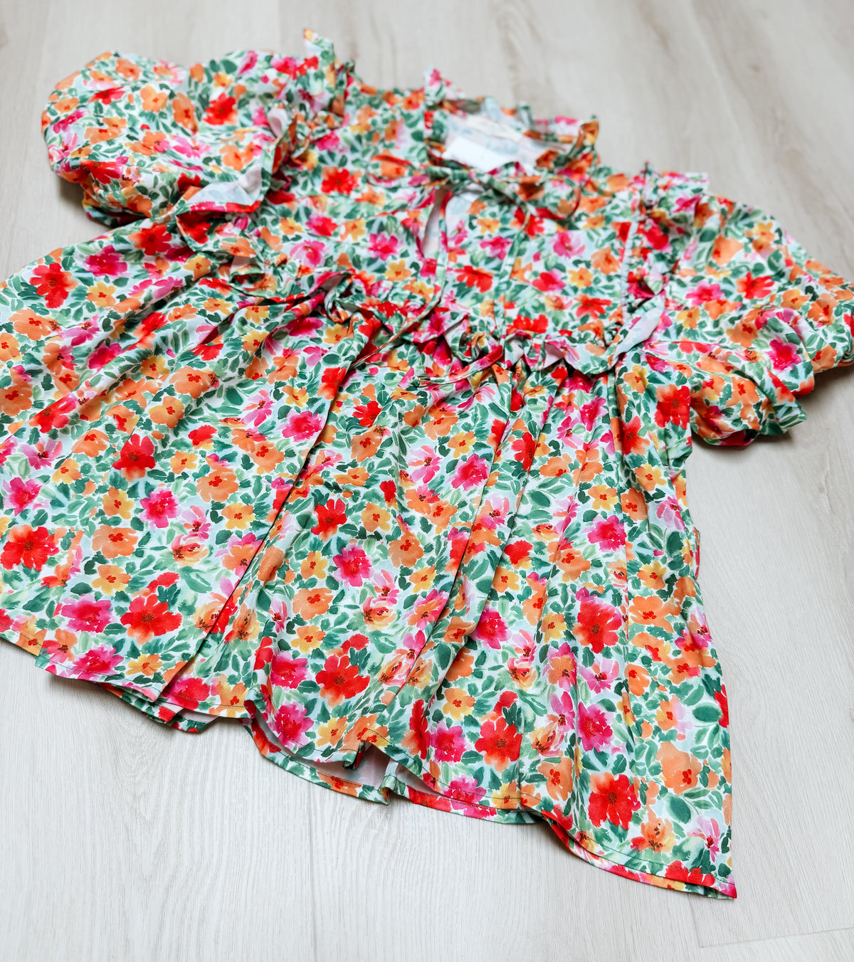 Ditsy Floral Blouse