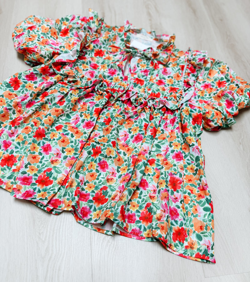 Ditsy Floral Blouse