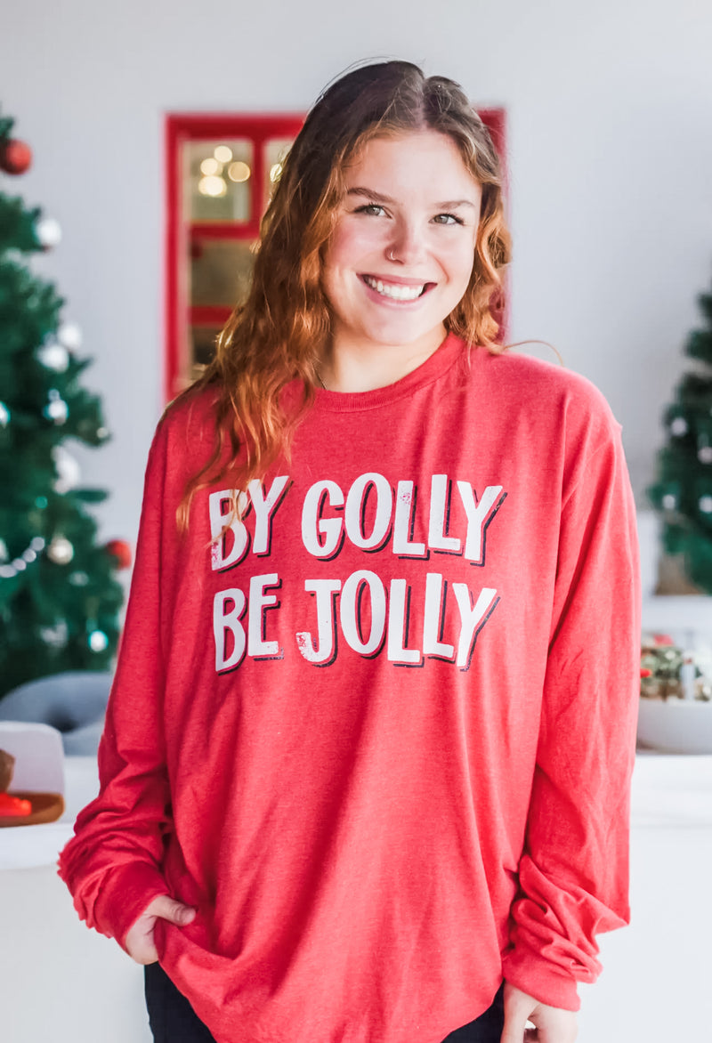 By Golly Be Jolly T-Shirt