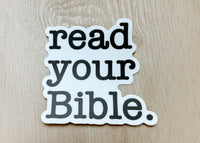 Vinyl Sticker
