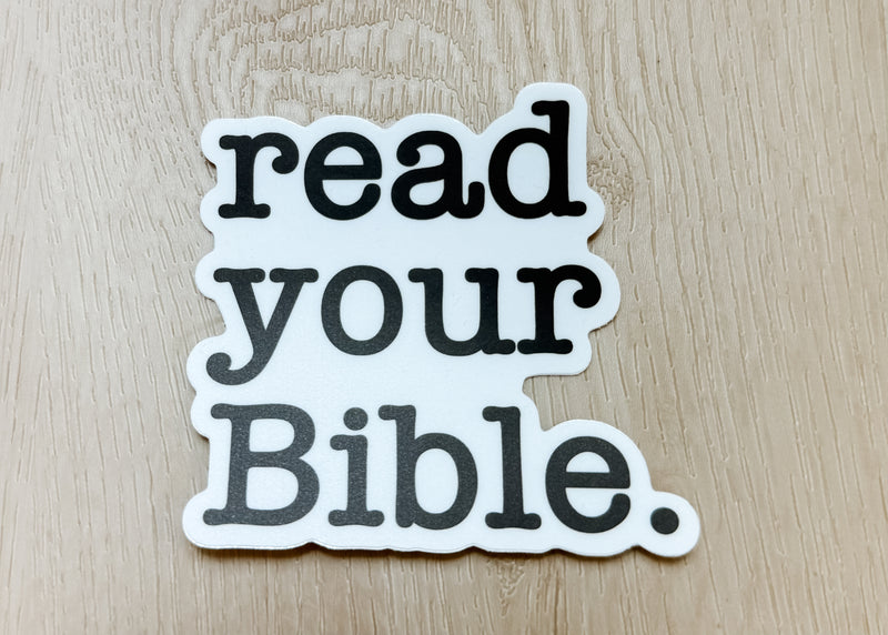 Vinyl Sticker