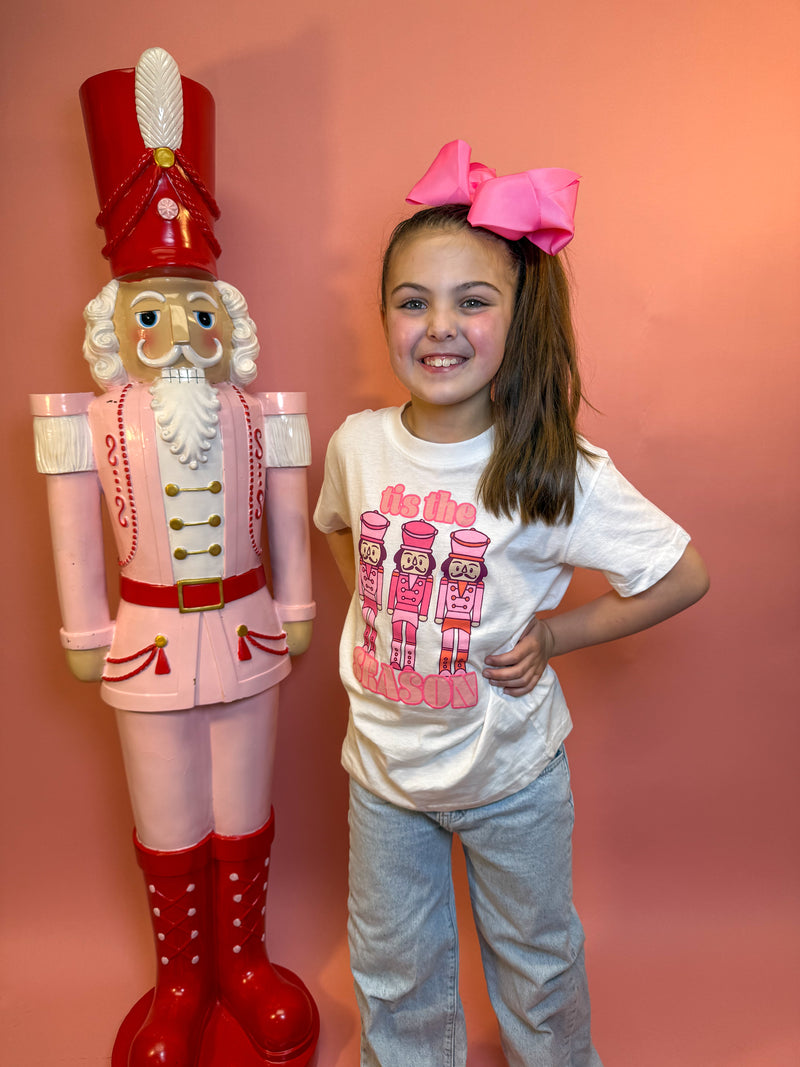 Tis The Season Nutcracker Kids T-shirt