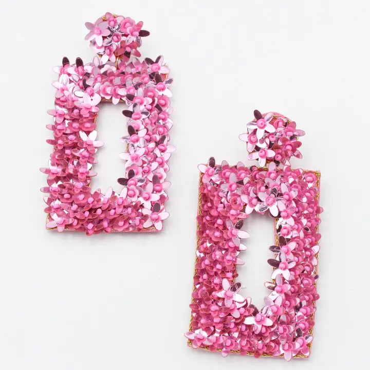 Pink Penelope Earrings