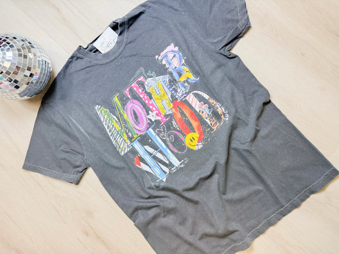 Retro Motherhood Graphic Tee