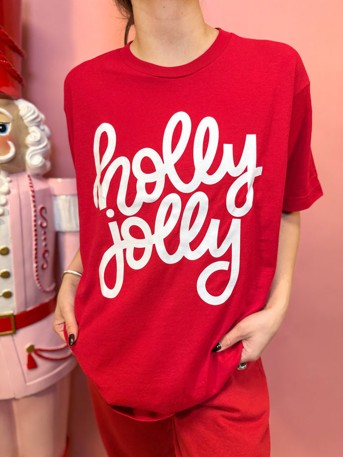 Holly Jolly Graphic Tee