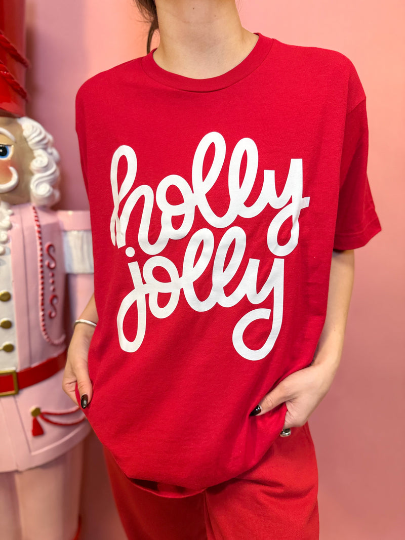 Holly Jolly Graphic Tee