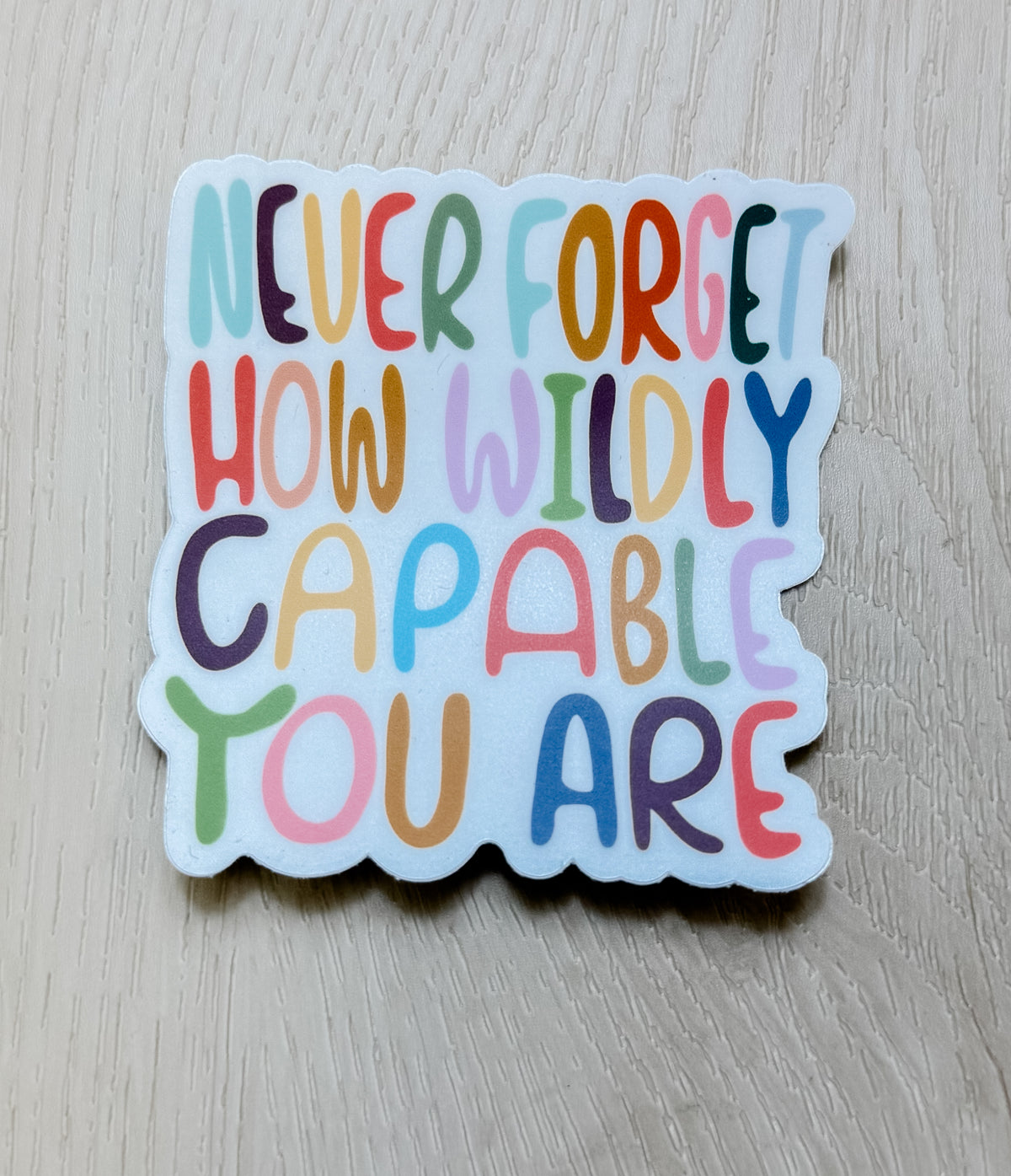 Vinyl Sticker