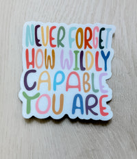 Vinyl Sticker
