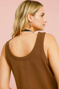 Mineral Washed Lounge Crop Top