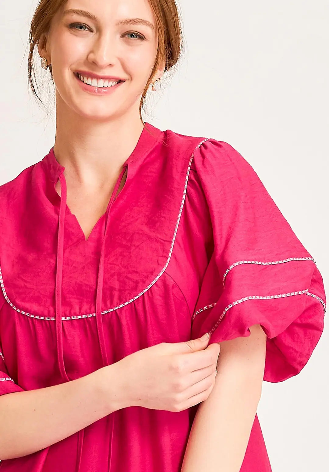 Boho Chic Tiered Tunic Dress