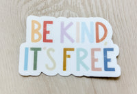 Vinyl Sticker
