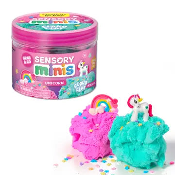 Sensory Mini Play Kit Jar W/ Cloud Clay
