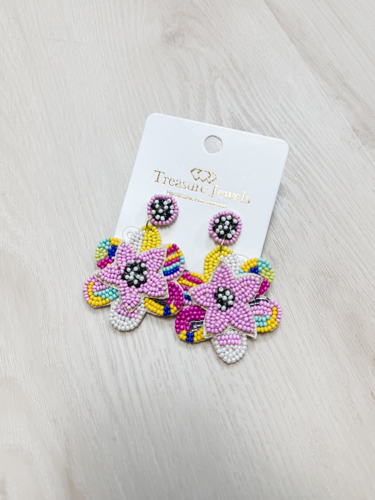 Festival Flower Earrings