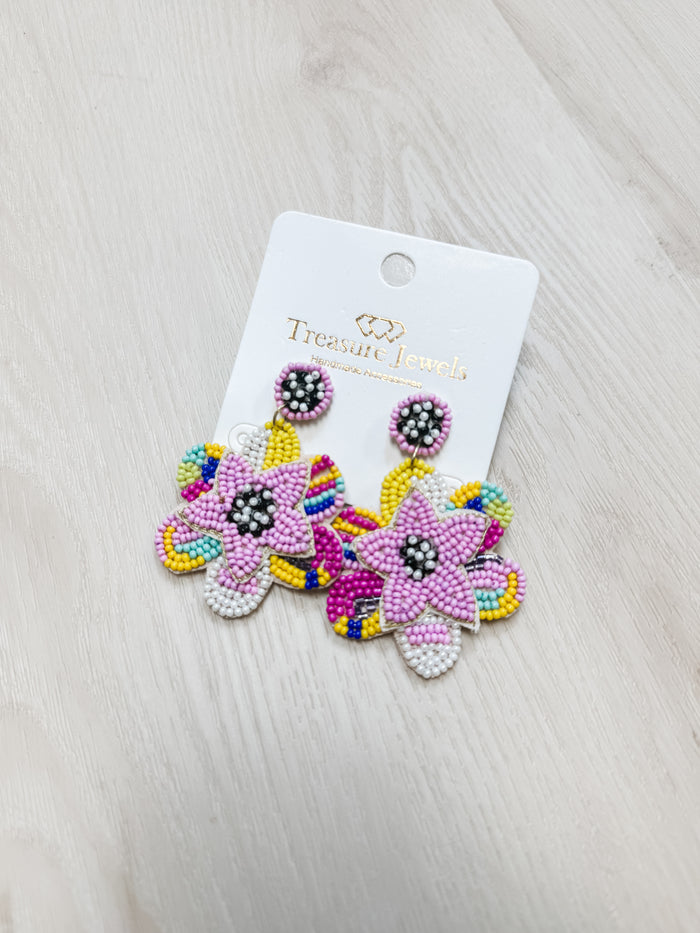 Festival Flower Earrings