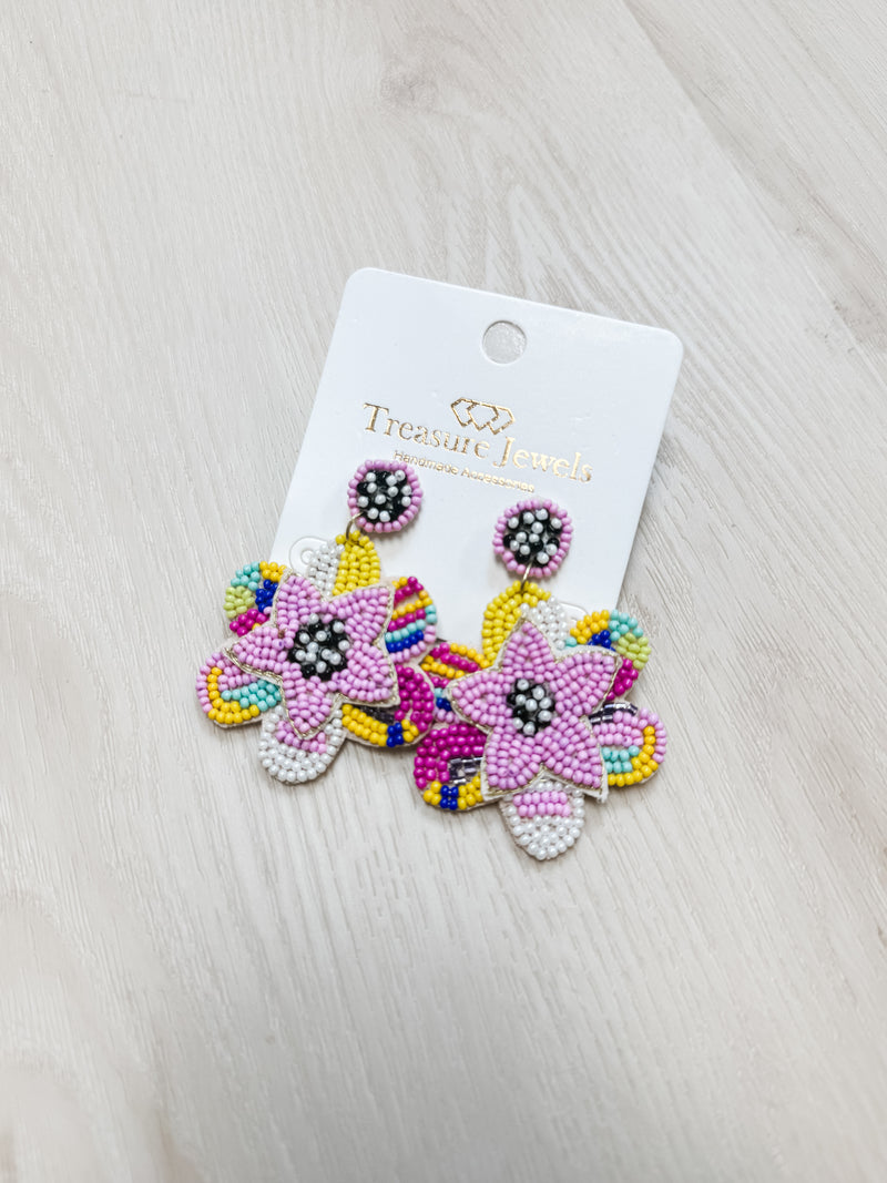 Festival Flower Earrings