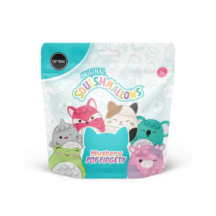 Squishmallow Pop Fidgety Blind Bag