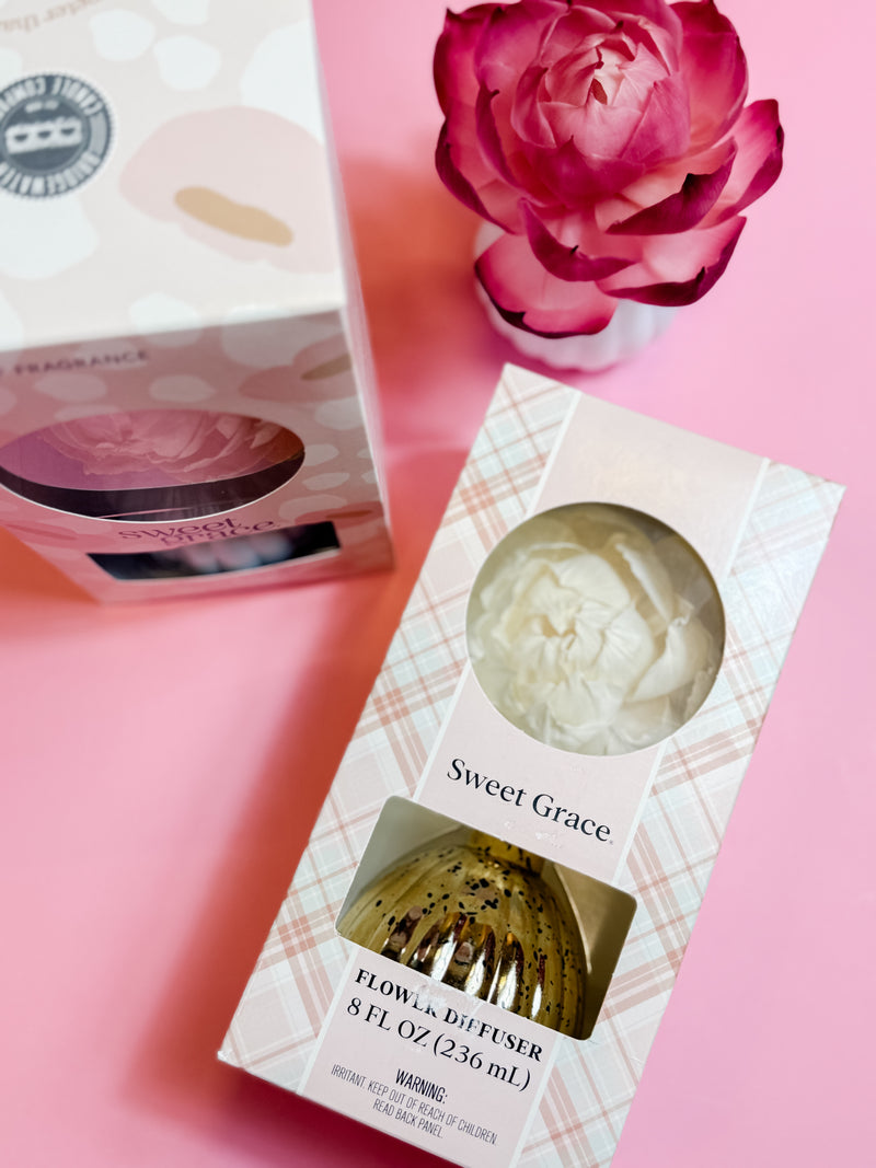 Bridgewater Flower Diffuser- Sweet Grace