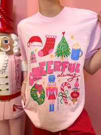 Cheerful Always Tee