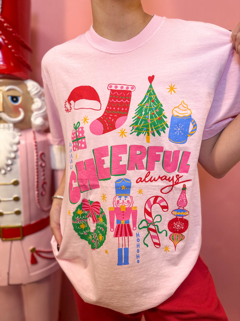 Cheerful Always Tee