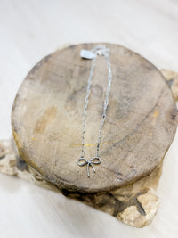 Bow Knot Necklace